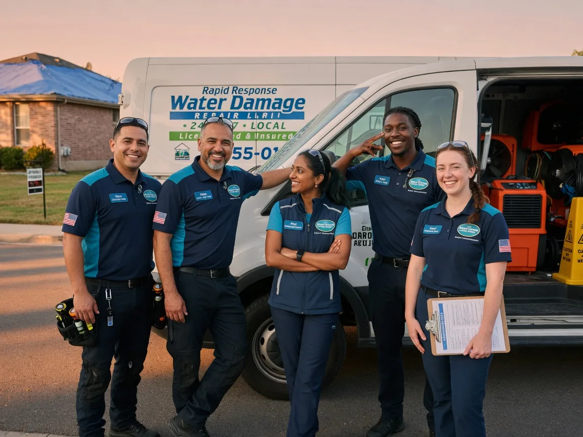 Water Damage Restoration company in Huntsville, UT